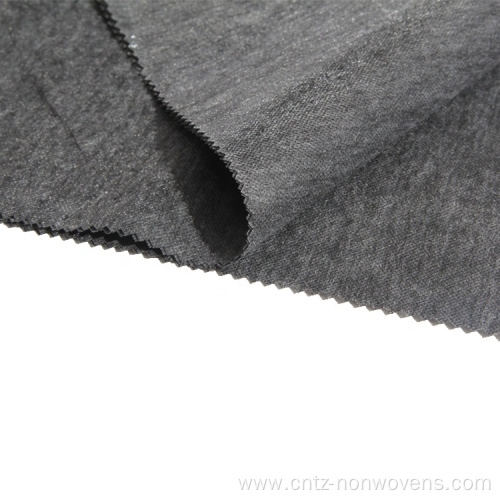 non woven fusible interlining hot melt for garment